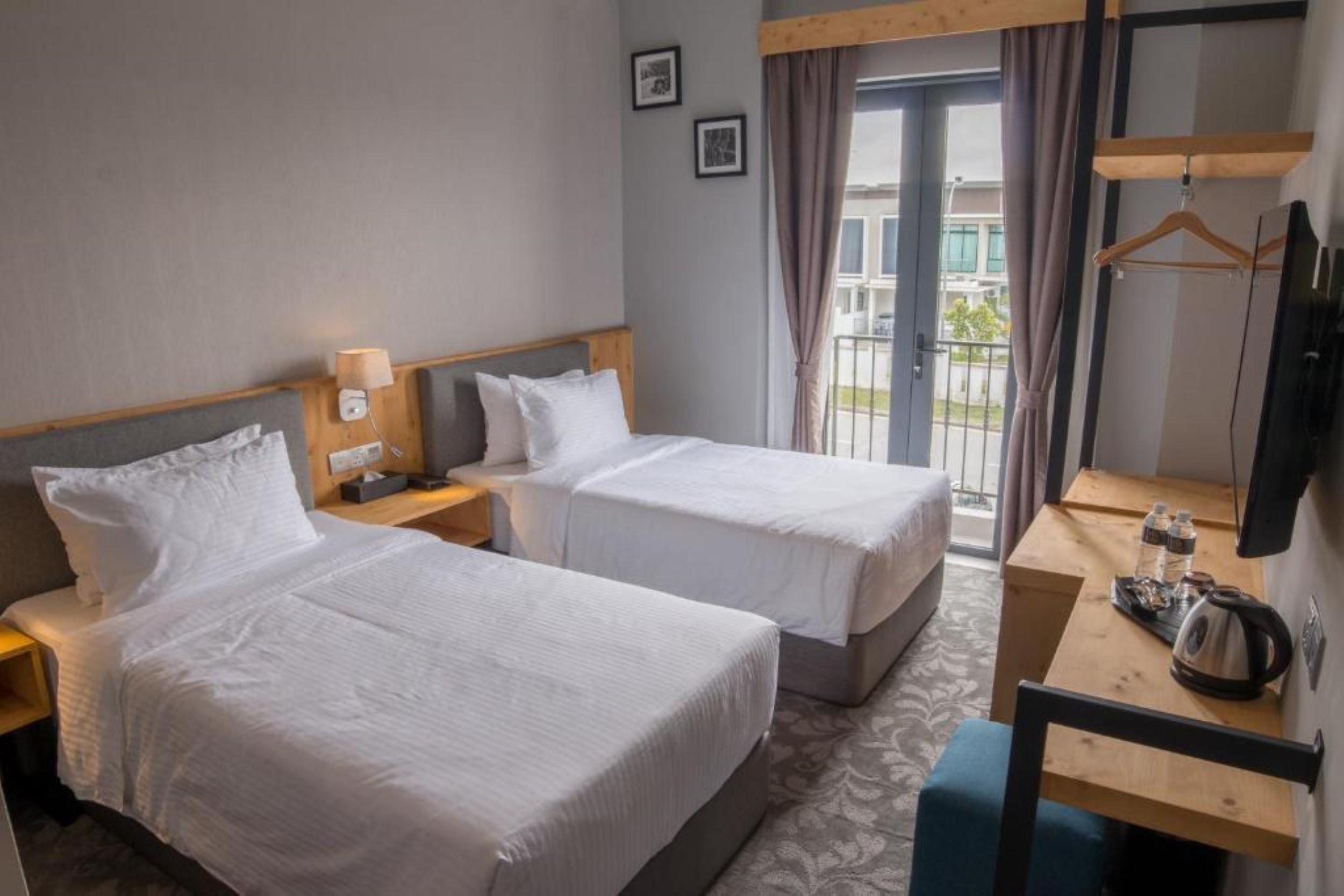 Redpine Boutique Hotel Skudai Kültér fotó