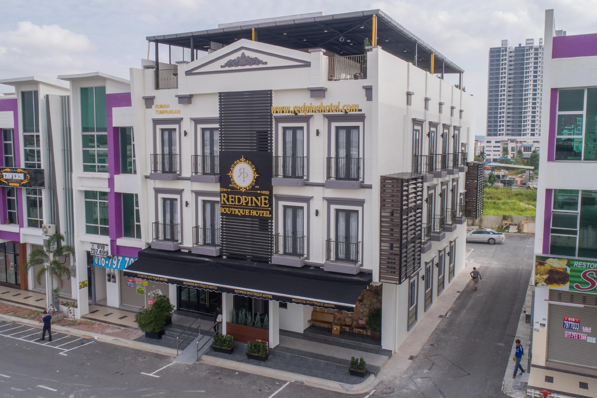 Redpine Boutique Hotel Skudai Kültér fotó