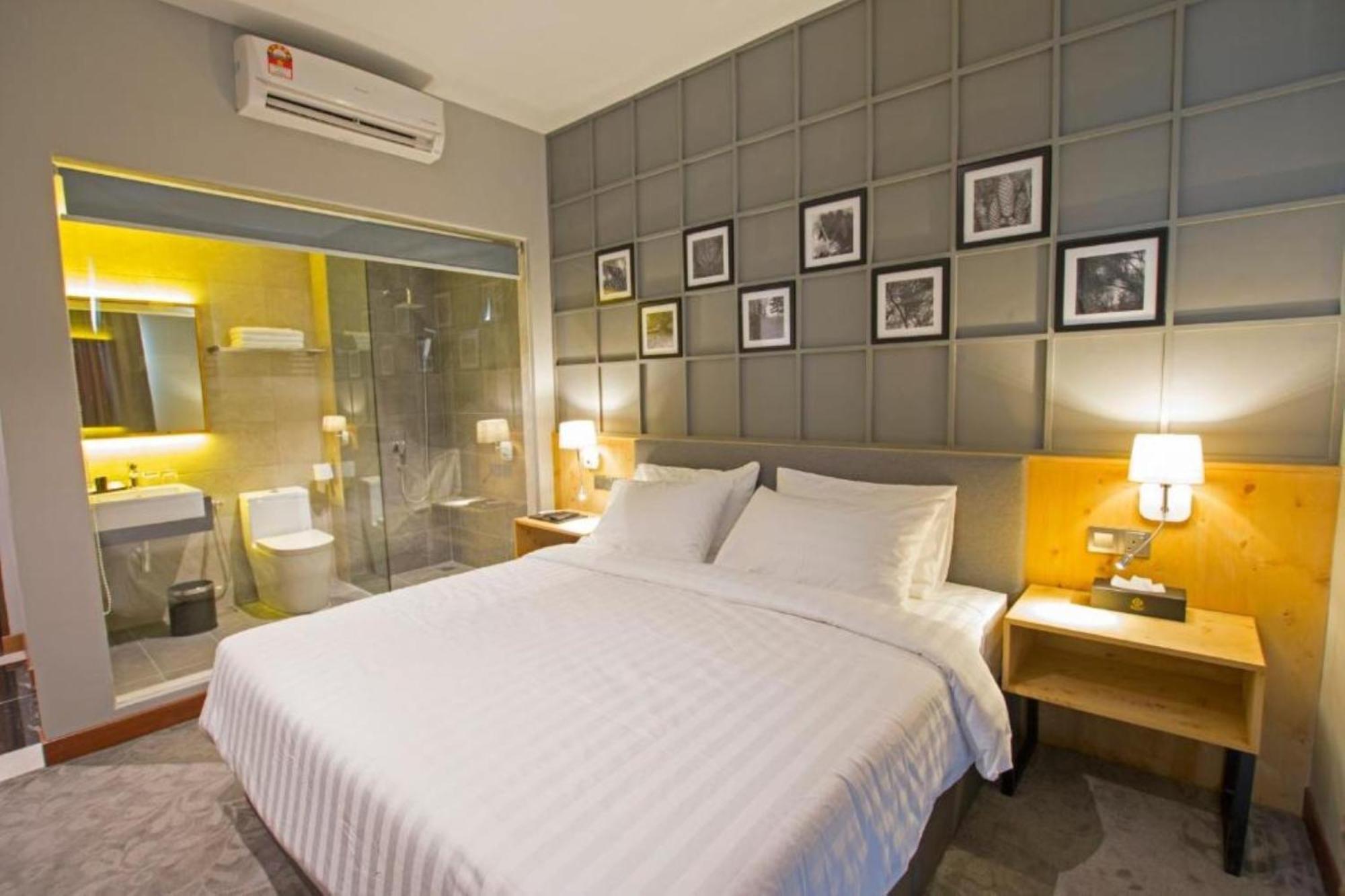 Redpine Boutique Hotel Skudai Kültér fotó
