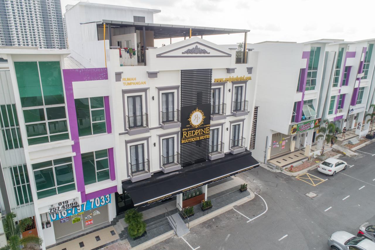 Redpine Boutique Hotel Skudai Kültér fotó